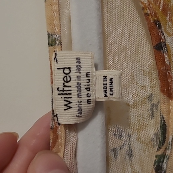 wilfred floral tee - Picture 5 of 5